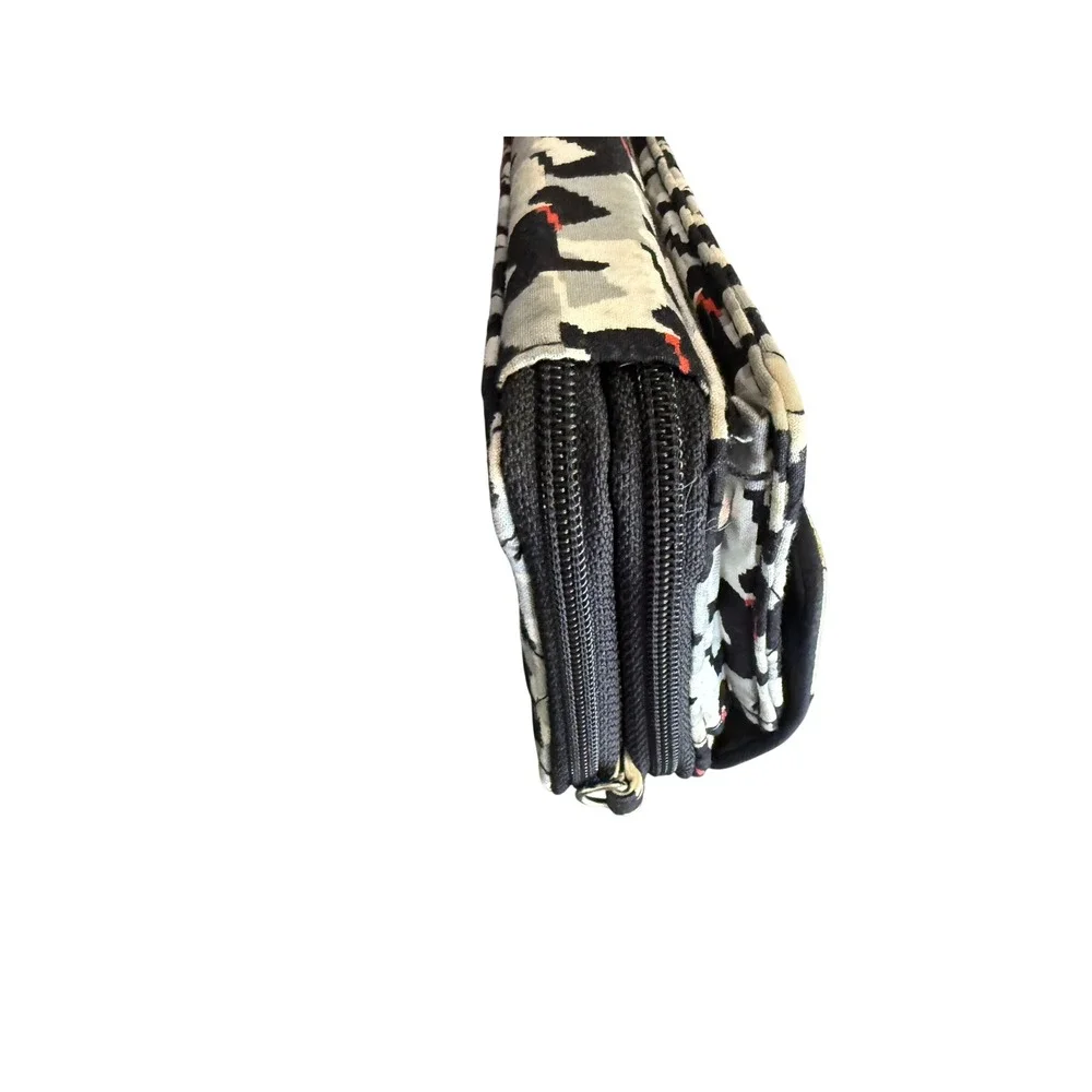 Vera Bradley Playful Scottie All In One Crossbody Wallet Wristlet Dog Print‎